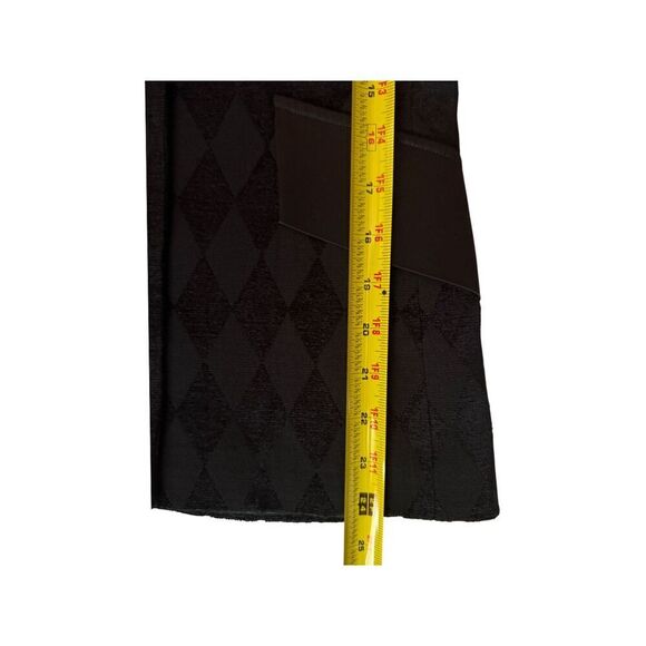Black Jester Pattern Milano Blazer Size 40 / US 6 - Picture 12 of 12